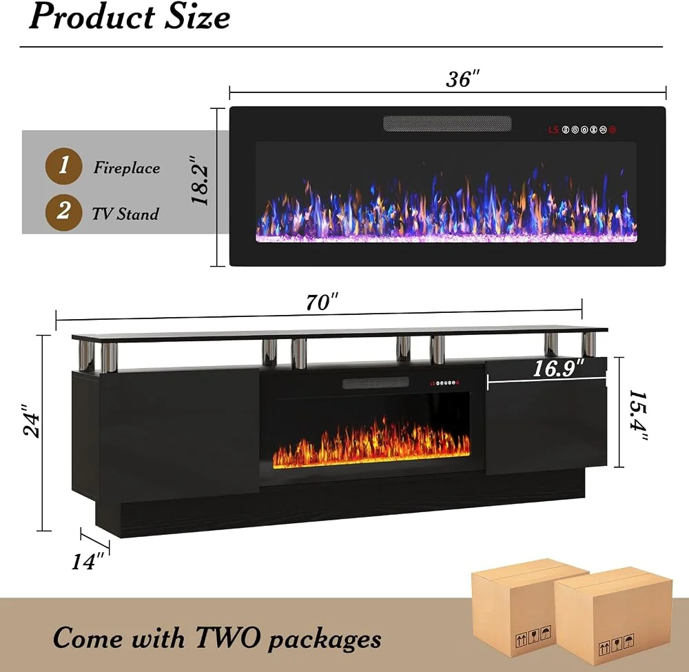 Fireplace TV Stands