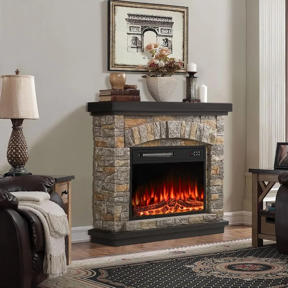 Mantel Fireplaces